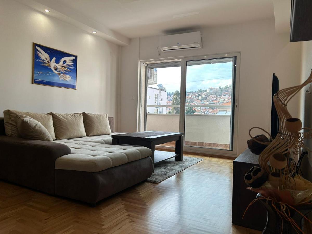Apartment Galaxy Centar Ohrid Luaran gambar