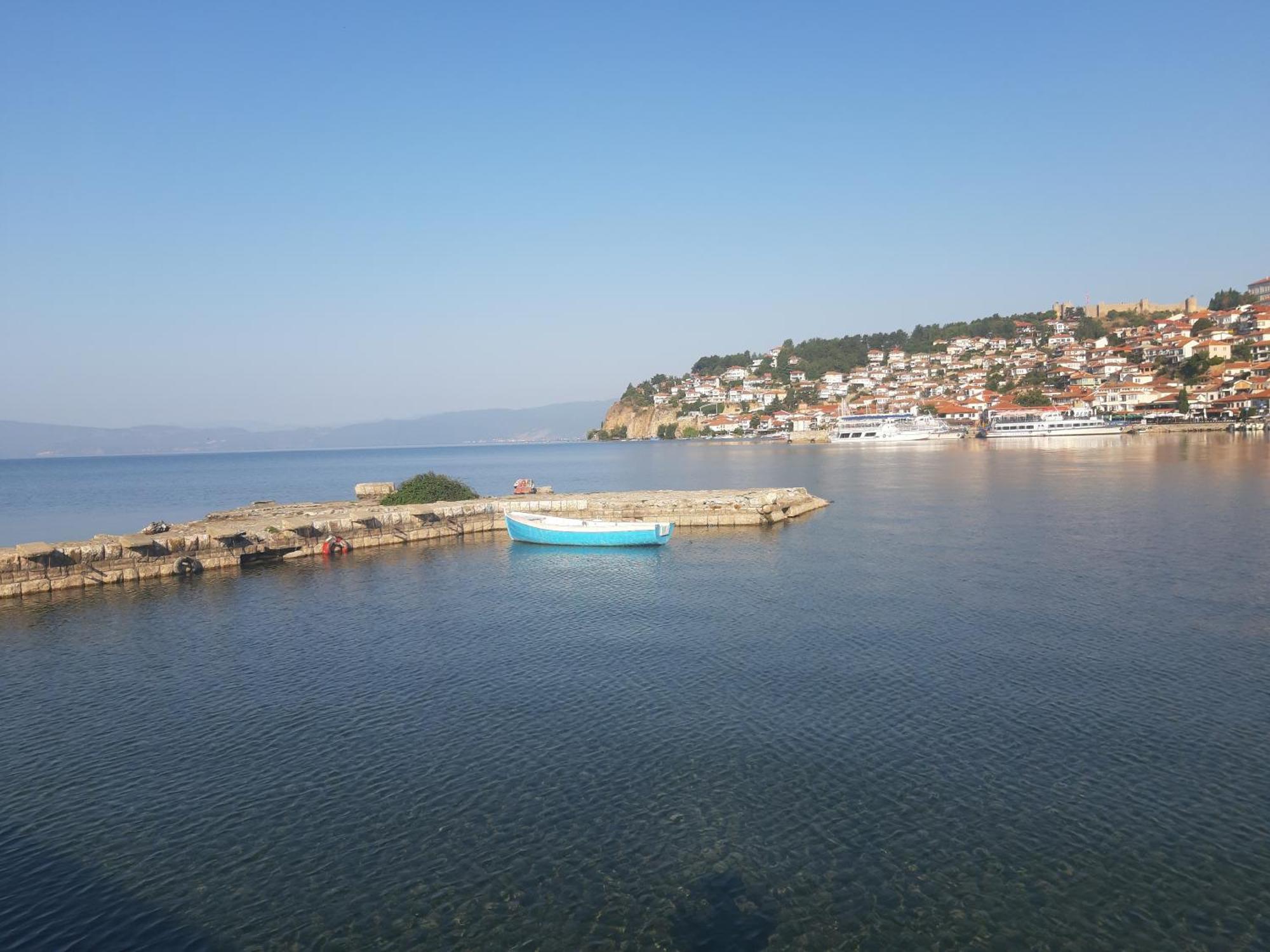 Apartment Galaxy Centar Ohrid Luaran gambar