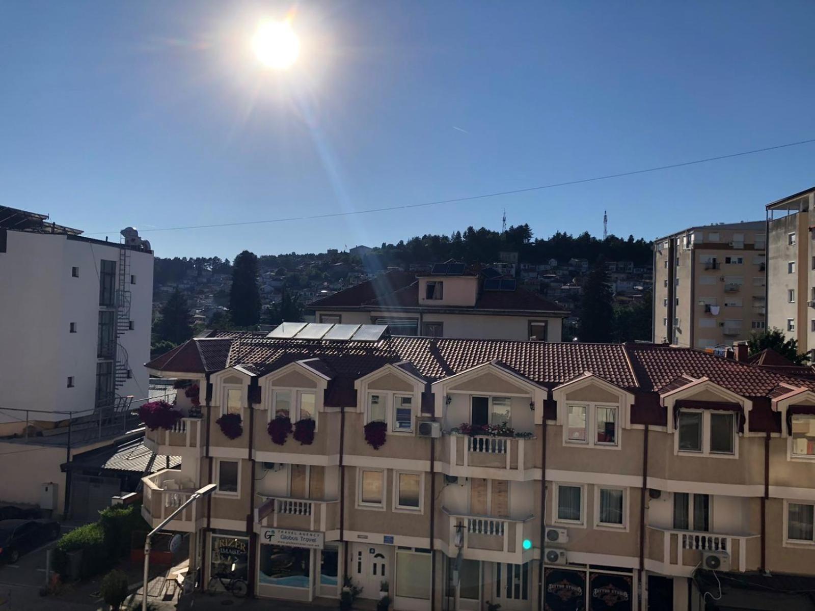 Apartment Galaxy Centar Ohrid Luaran gambar