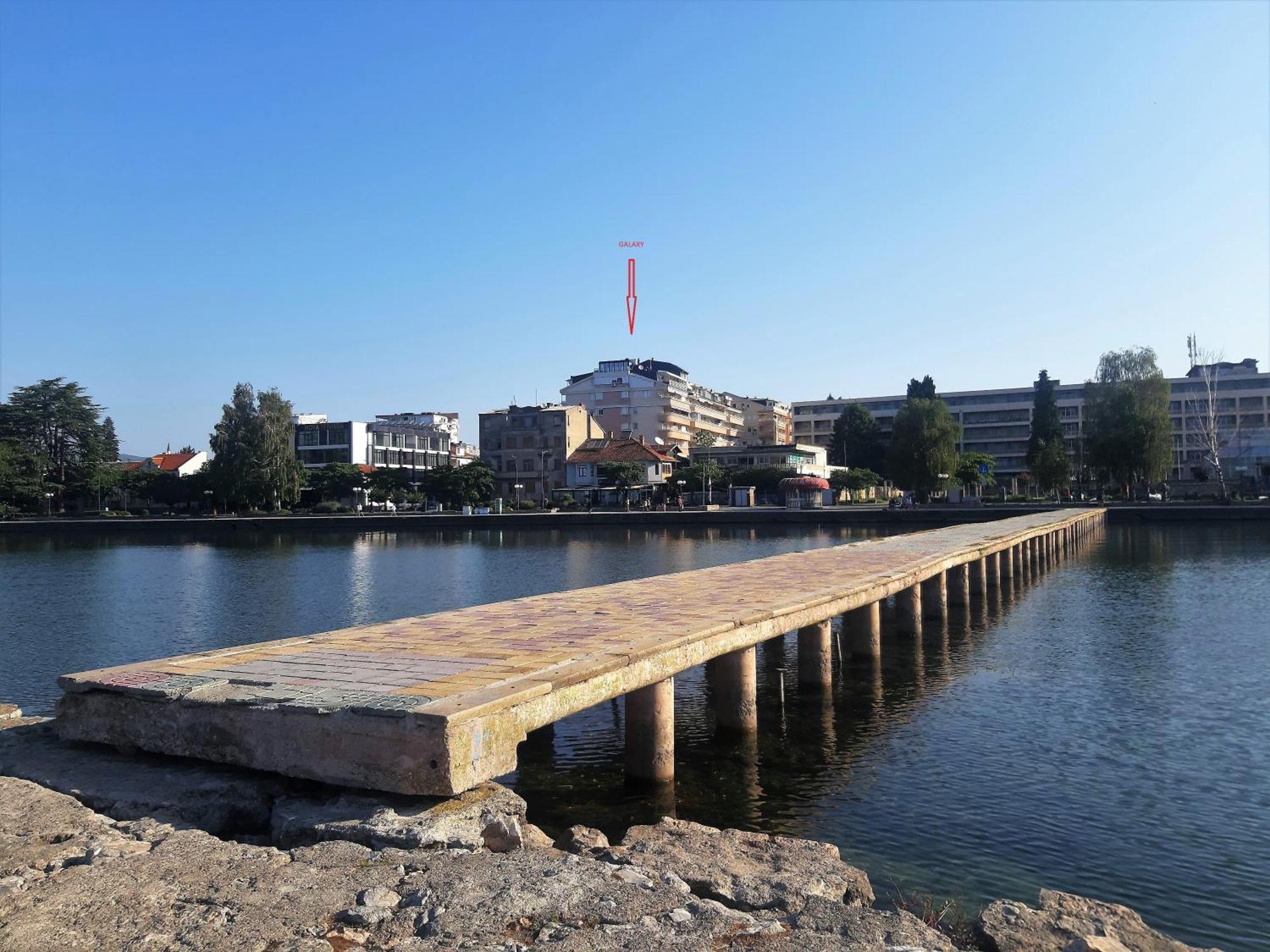 Apartment Galaxy Centar Ohrid Luaran gambar