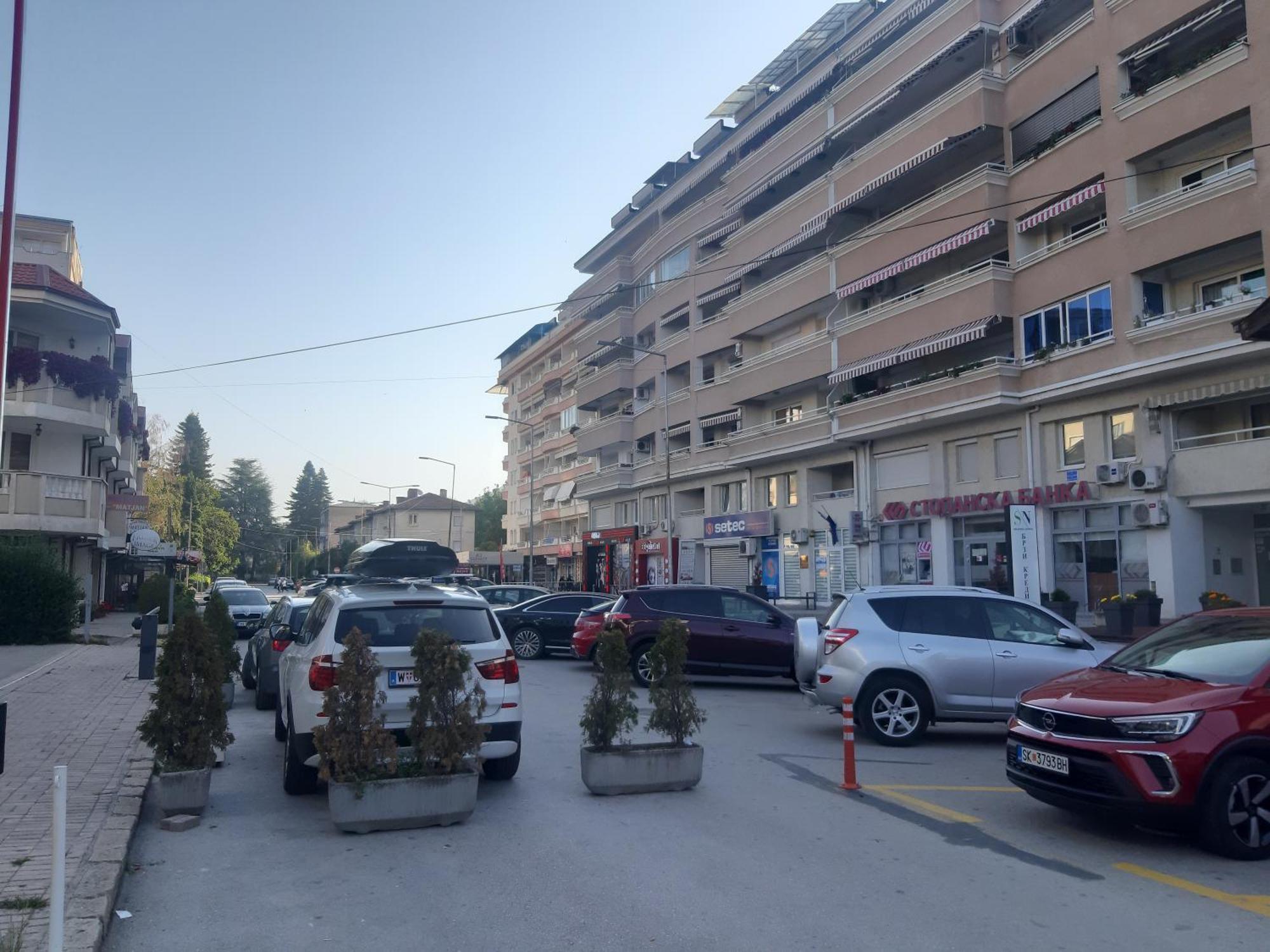 Apartment Galaxy Centar Ohrid Luaran gambar