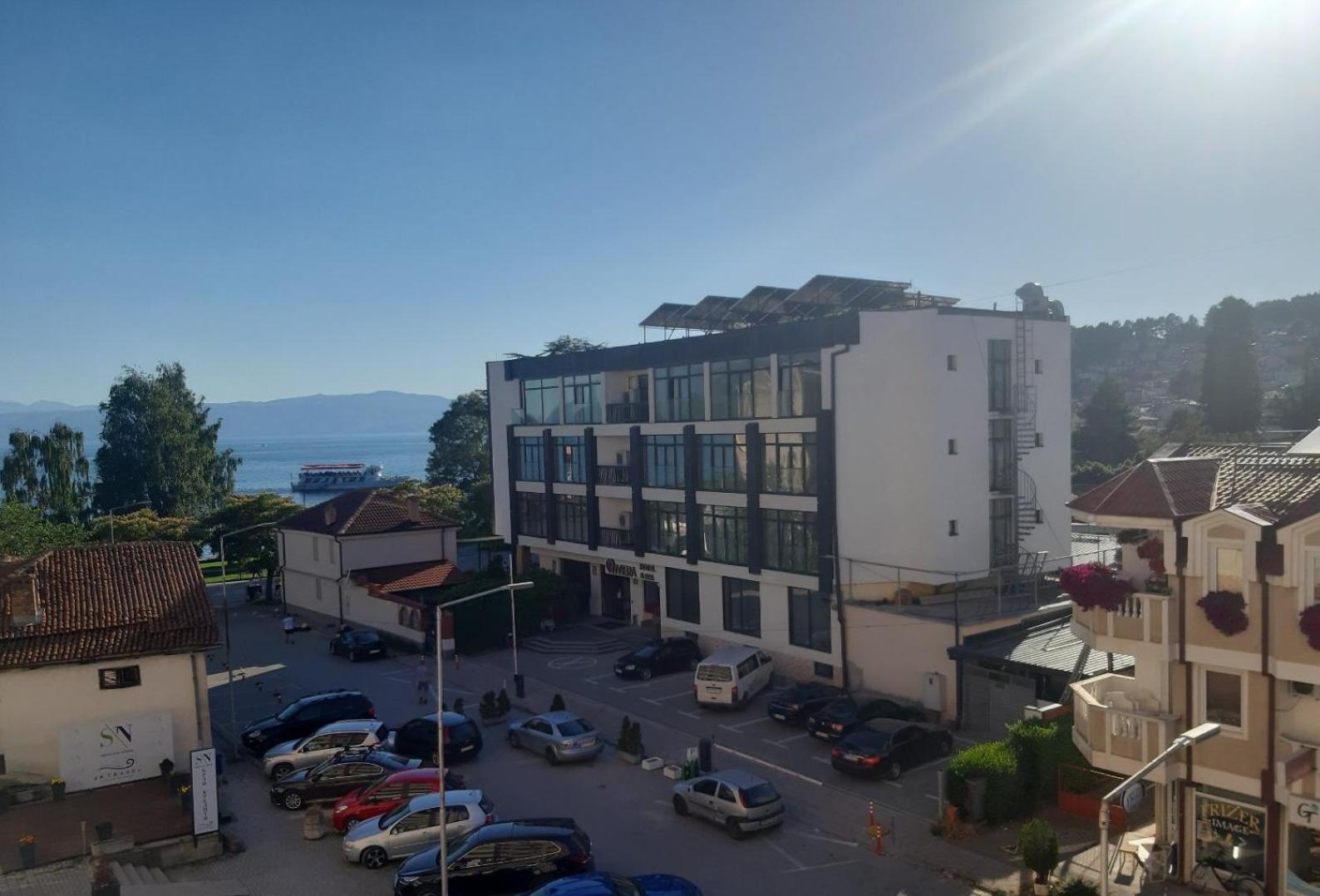 Apartment Galaxy Centar Ohrid Luaran gambar