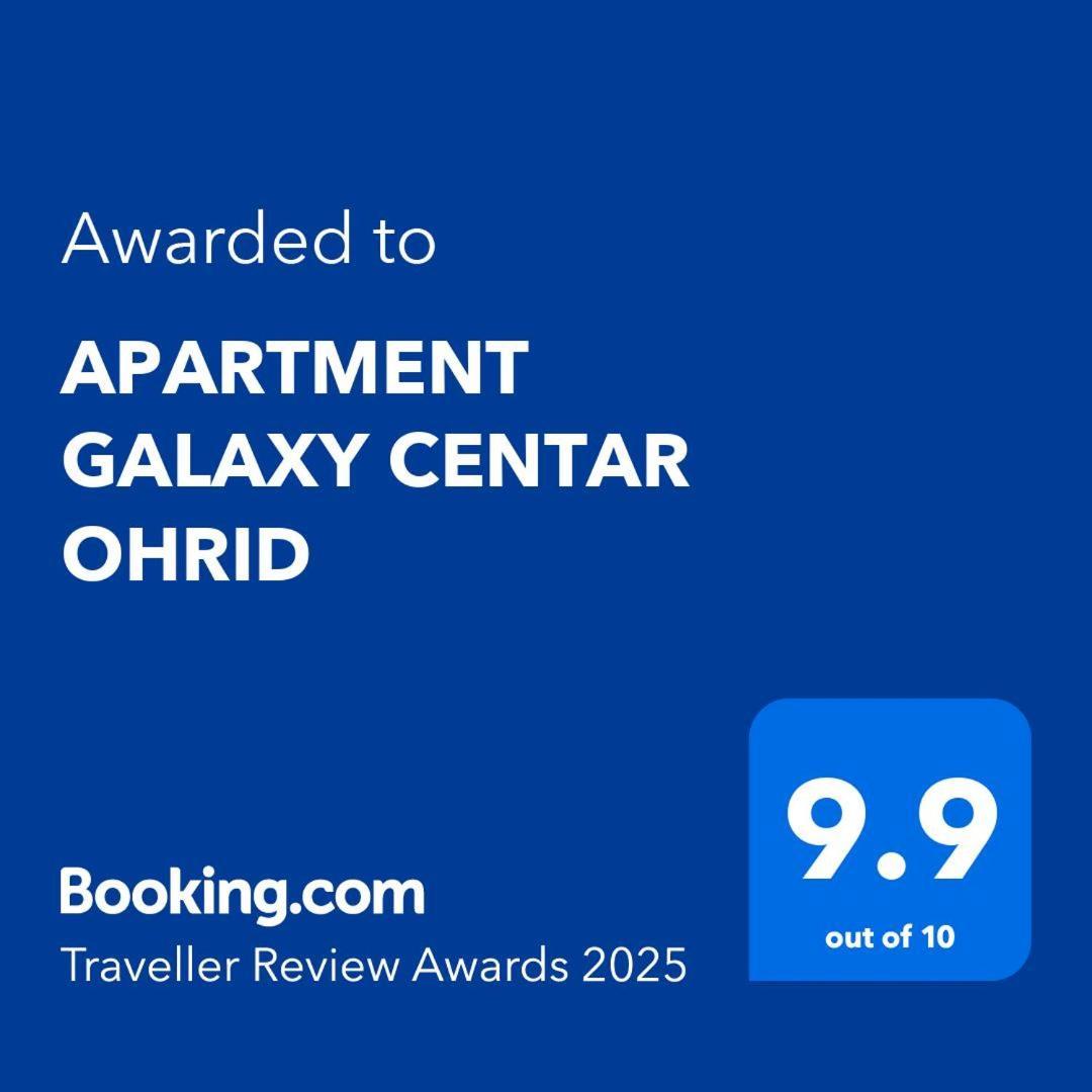 Apartment Galaxy Centar Ohrid Luaran gambar